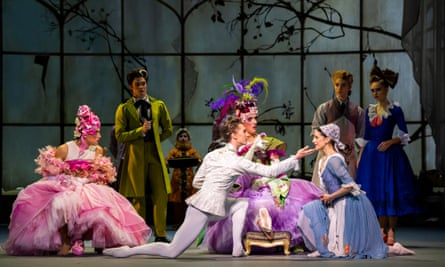  Ashton’s Cinderella at the Royal Opera House.