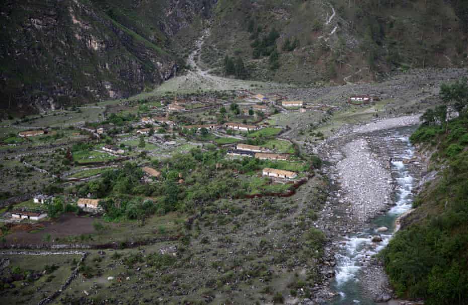 Pagna in the Nijmola valley, Uttarakhand, India.