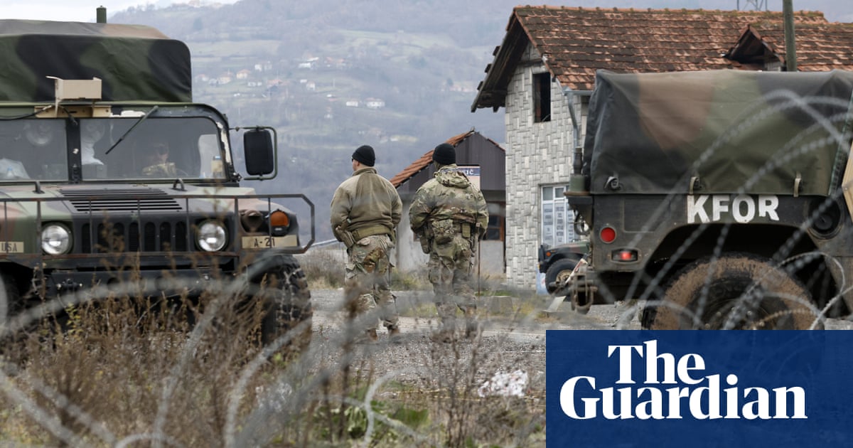 Kosovo PM says Russia is inflaming Serbia tensions as Ukraine war falters