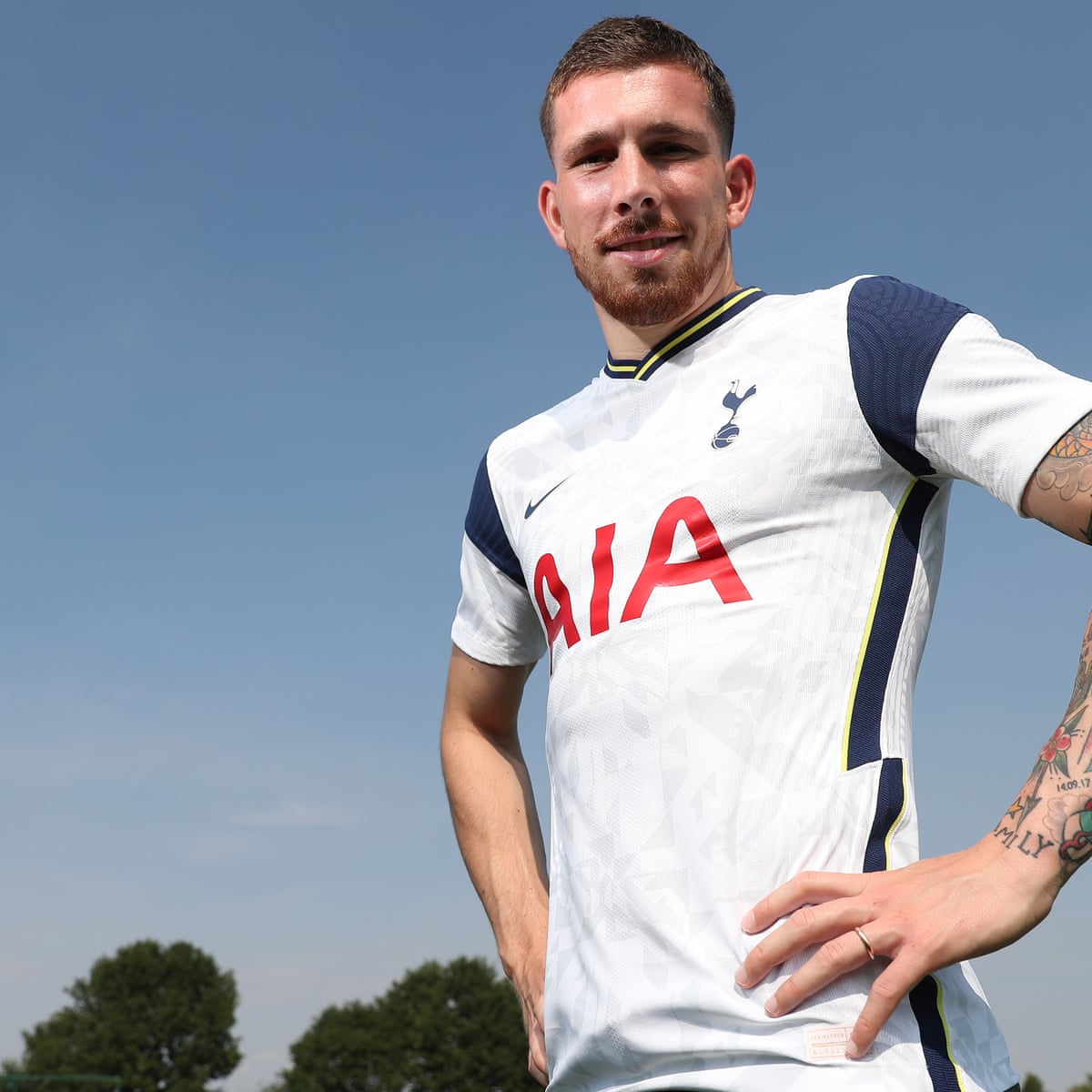 Hojbjerg Very Proud And Excited After Completing 15m Spurs Move Football The Guardian