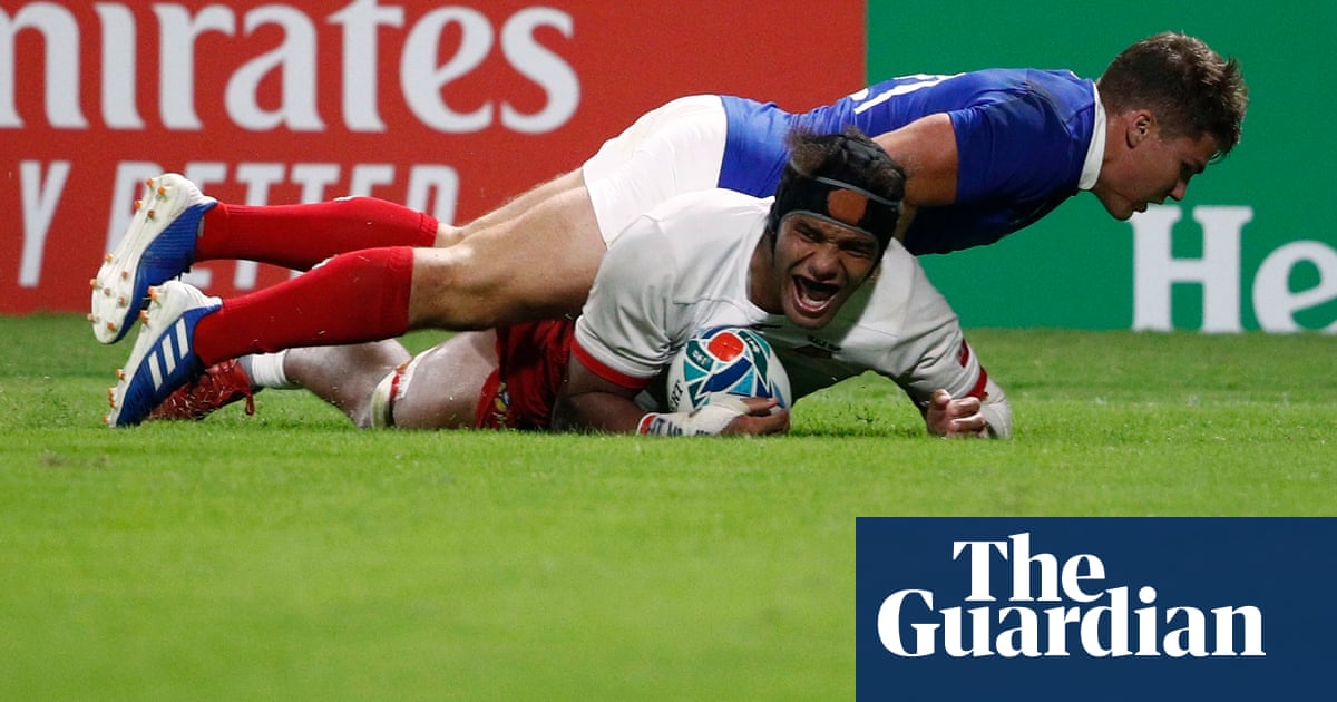 France survive Tonga scare and set up England game to decide Pool C winner