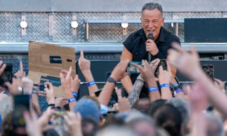 Bruce Springsteen at Murrayfield.