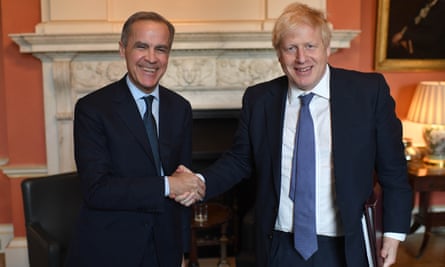 Carney meeting Boris Johnson to discuss his role as finance adviser for Cop26.