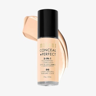 Milani conceal + perfect foundation.