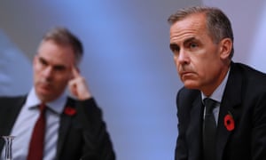 Mark Carney, the Bank of England governor.