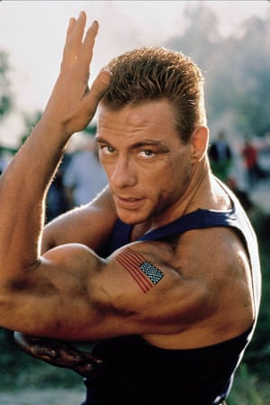 Calling in sick … Jean-Claude Van Damme as Col Guile in Street FIghter: The Movie.