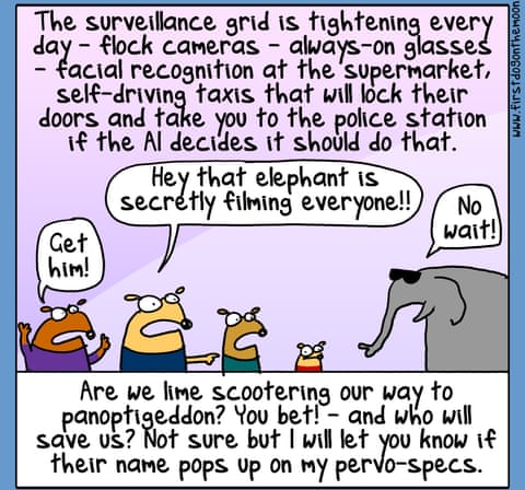 Meta Glasses, panel 3