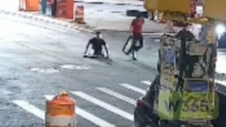 New York police investigate mysterious cases of people coming out of manholes - The Guardian