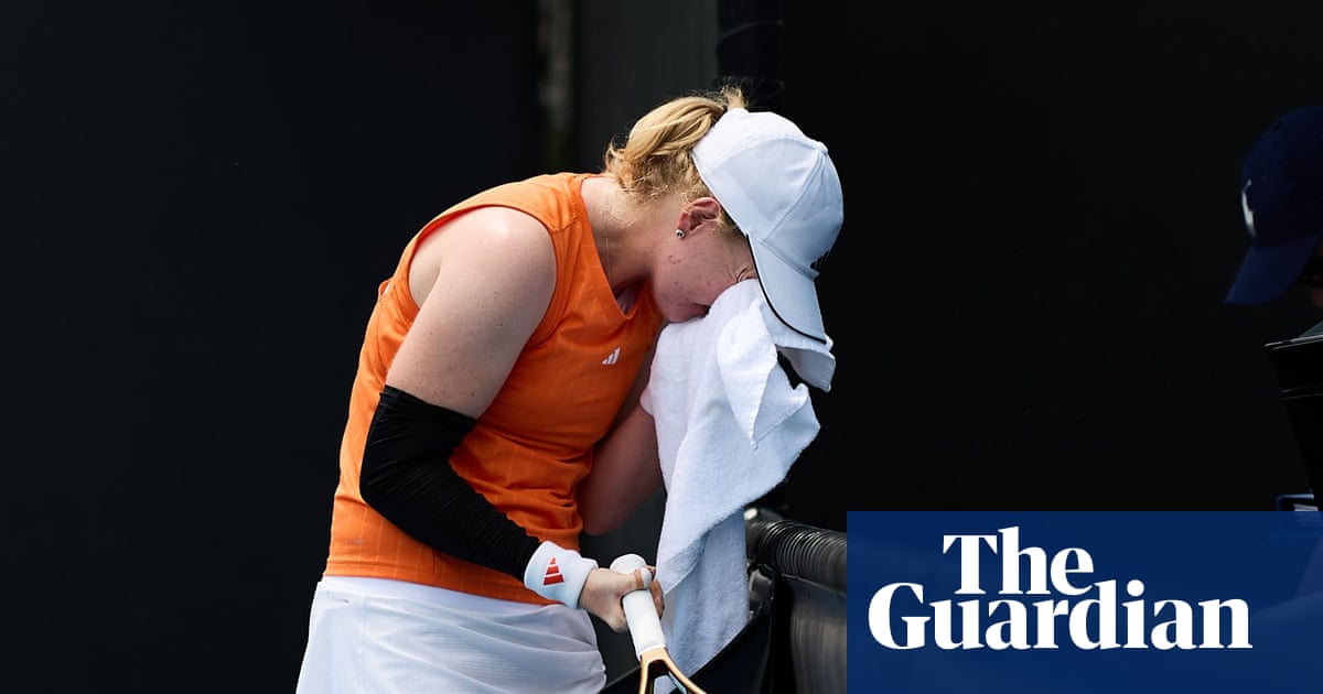 ‘I don’t want to be a punching bag’ - dramatic day at Australian Open marred by retirements