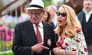 Brexit nubes de reunir a más de Chelsea flower show como el patrocinio marchita 1 Rupert Murdoch and Jerry Hall at the Chelsea flower show last May.