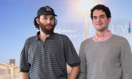 Josh and Ben Safdie … ‘We can have $20m to make a film, but we’re still going to approach it like we have 40 bucks.’