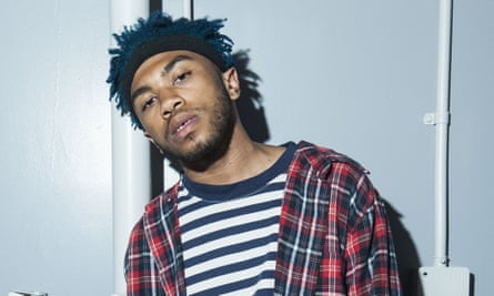 Rapper Kevin Abstract.