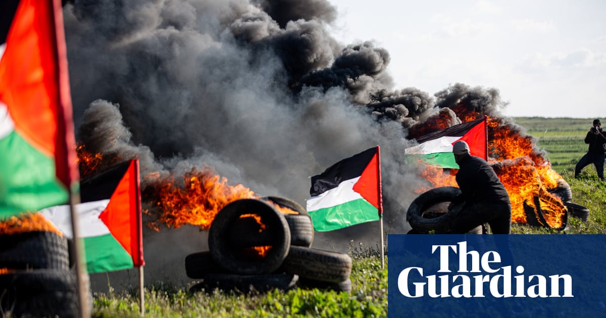 Rockets fired from Gaza towards Israel hours after deadly raid on West Bank city – The Guardian