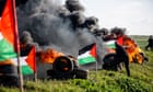 Rockets fired from Gaza towards Israel hours after deadly raid on West Bank city
