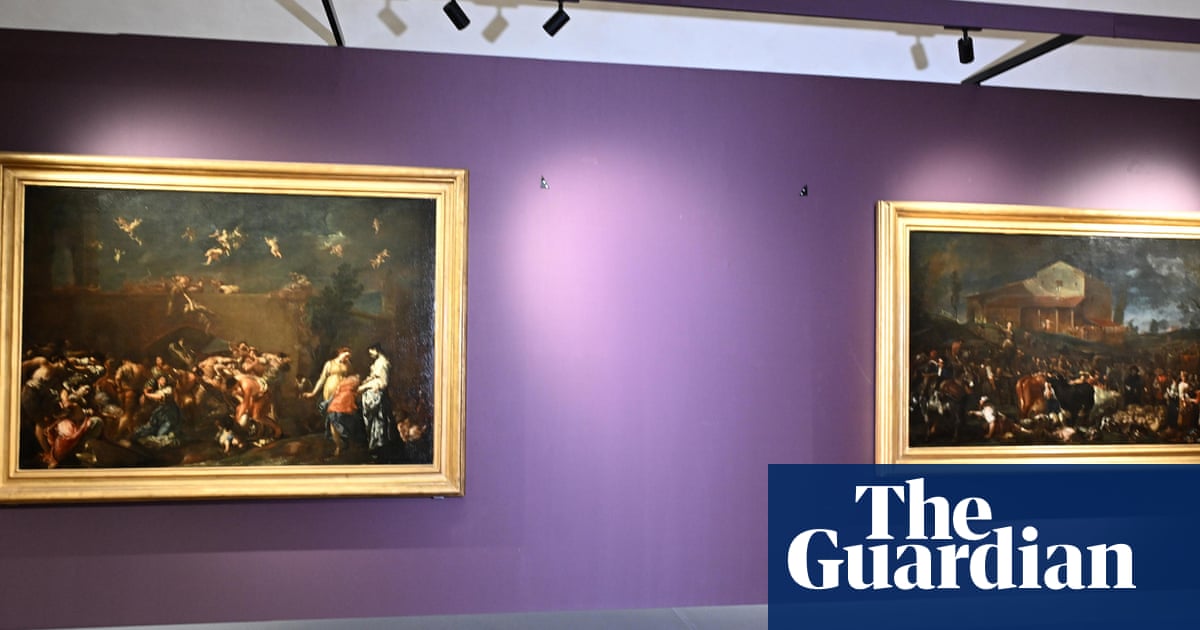 Three-hundred-year-old painting in the Uffizi damaged after visitor trips while trying to make a meme'