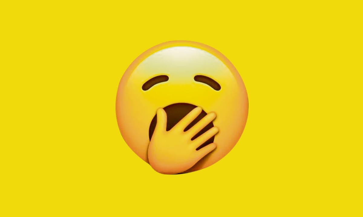 Yawning Face Finally An Emoji That Embodies Life In 2019 Emojis The Guardian