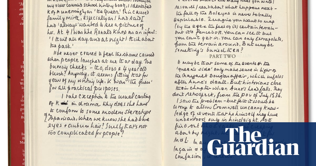 First editions annotated by Le Carré and Mantel to be auctioned
