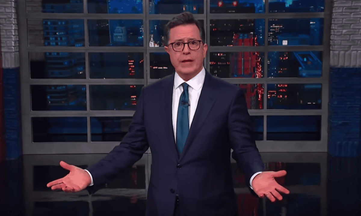Stephen Colbert To Trump You Are Living Proof That Karma Does Karma Meme Staged Roblox Id Karma Meme Staged Roblox Id Stephen Colbert To Trump You Are Living Proof That Karma Does