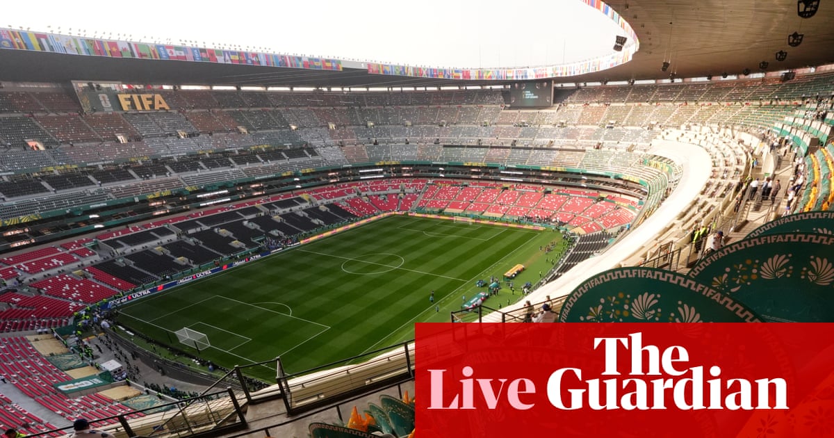 Mexico v South Africa: World Cup 2026 opening match – live