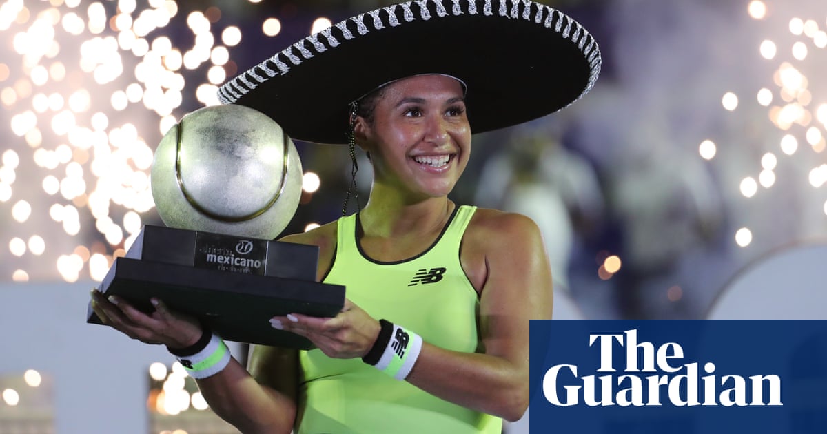 Heather Watson thanks calming influence after winning Mexican Open