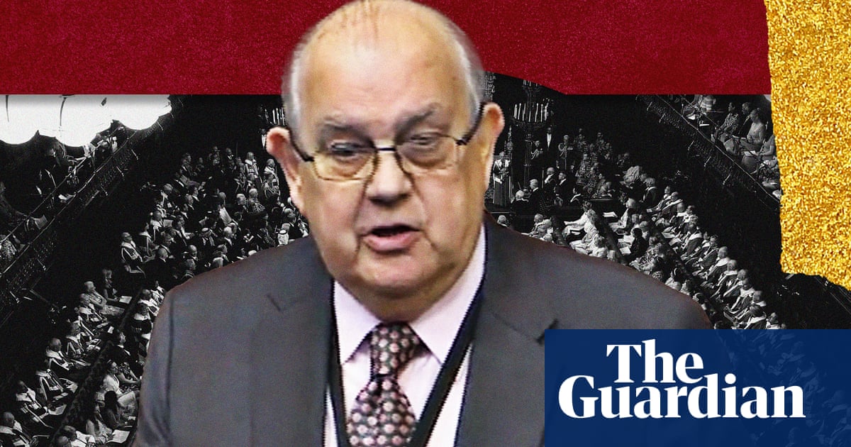 Peer suspended from House of Lords was allegedly paid $1m in ‘corrupt’ deal