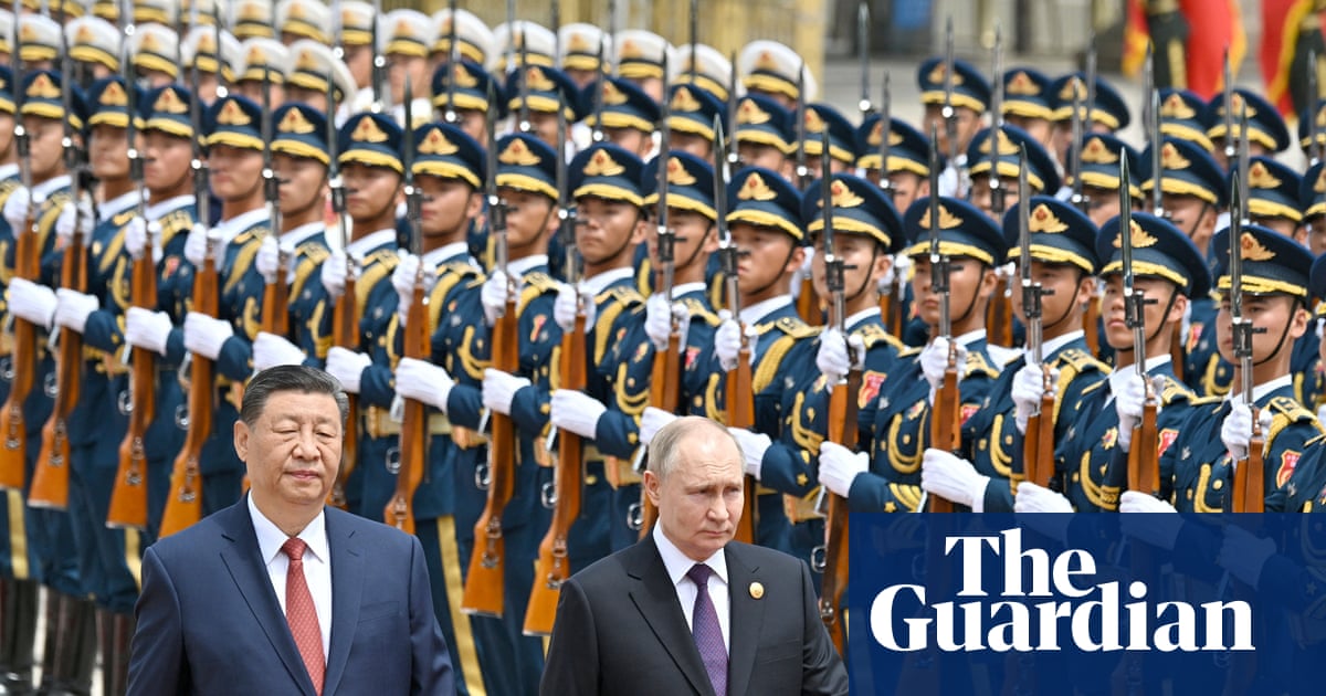 China providing Russia with intelligence on missile targets, Ukrainian official claims
