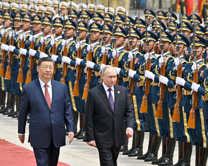 Ukraine war briefing: China providing Russia with intelligence on missile targets, Ukrainian official claims