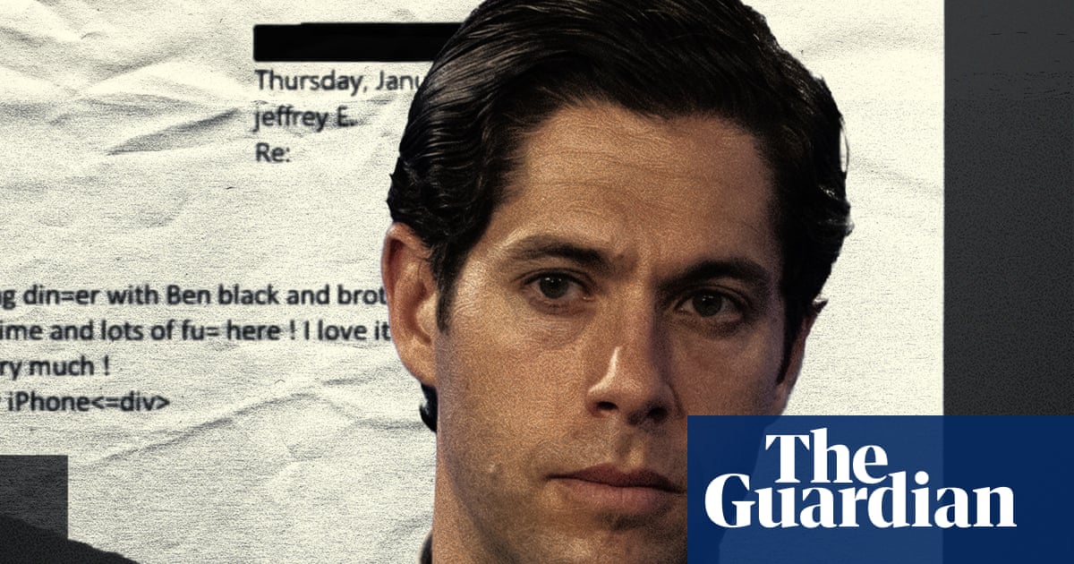 Ben Black, bravely shouldering the burden of managing $205bn in public money despite the terrible handicap of being rich, connected, and Epstein-adjacent.