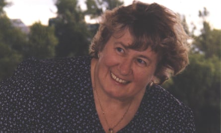 Christine Egan, seen in August 2001.