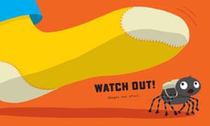 Arachnid adventures … Spyder.