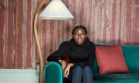 Helen Oyeyemi photographed at the Royal Academy in London.