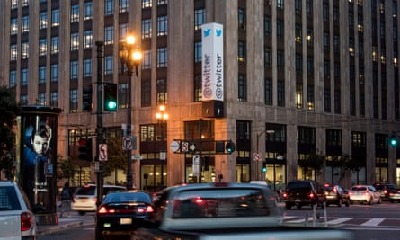 Twitter’s headquarters in San Francisco