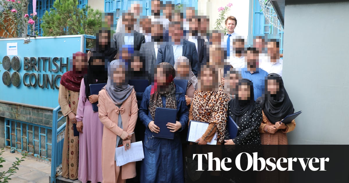 ‘Shameful’: Afghans who helped UK abandoned to a life of fear under the Taliban