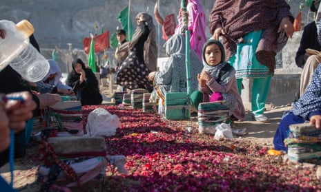 The 10 Hazara coalminers murdered by Isis were buried at Quetta’s Hazara Town cemetery. At least 1,000 Hazaras have been killed in sectarian violence in the past decade. 