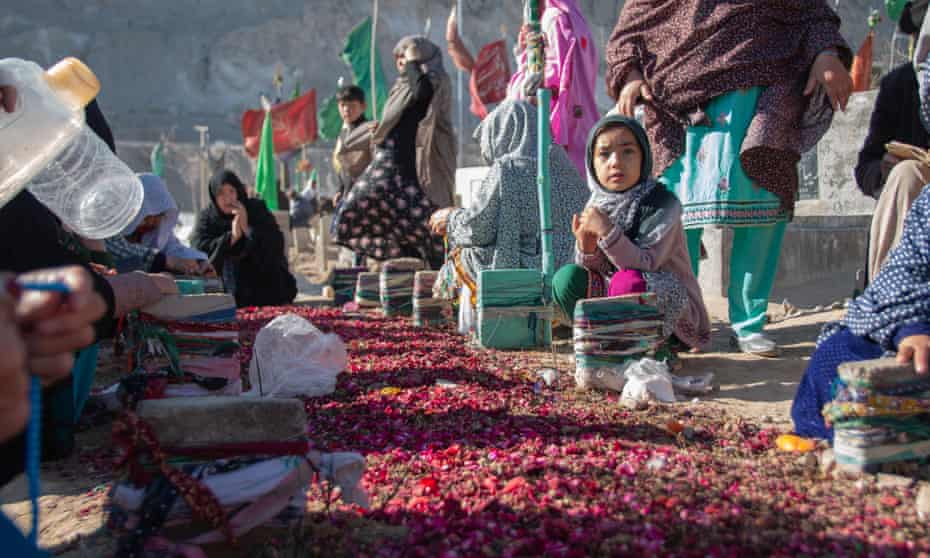 The 10 Hazara coalminers murdered by Isis were buried at Quetta’s Hazara Town cemetery. At least 1,000 Hazaras have been killed in sectarian violence in the past decade. 