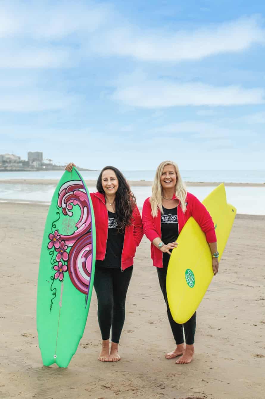 Coco and Izzy Tihanyi