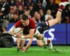 Queensland Reds v British & Irish Lions: rugby union tour match – live