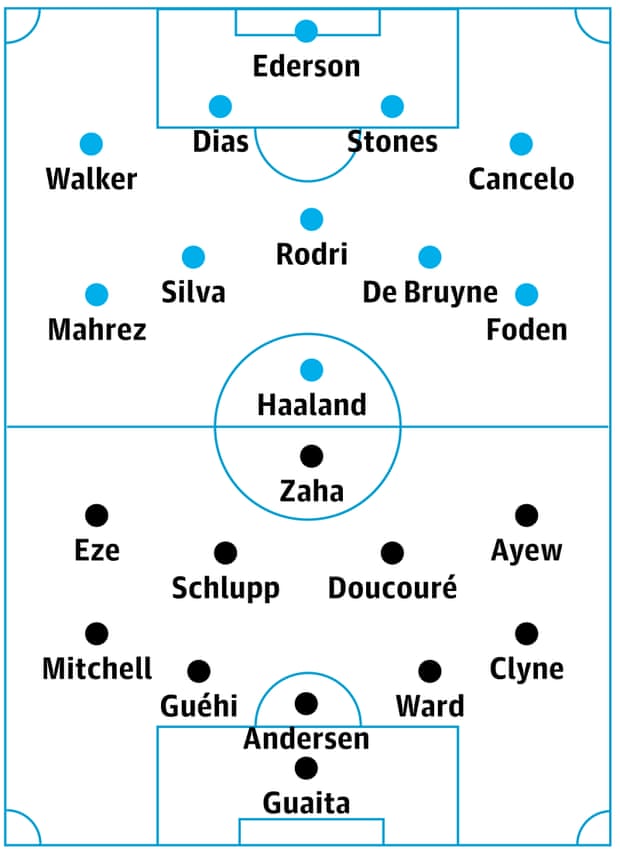 Manchester City v Crystal Palace