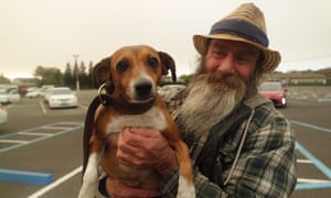 Randy Stump with Ginger.