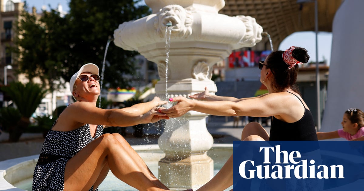 Spain records highs of 46C and France under alert as Europe swelters in heatwave