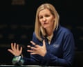 IOC president Kirsty Coventry