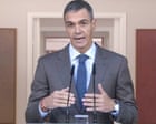 Spain’s Sánchez calls snap election amid national housing crisis – Europe live