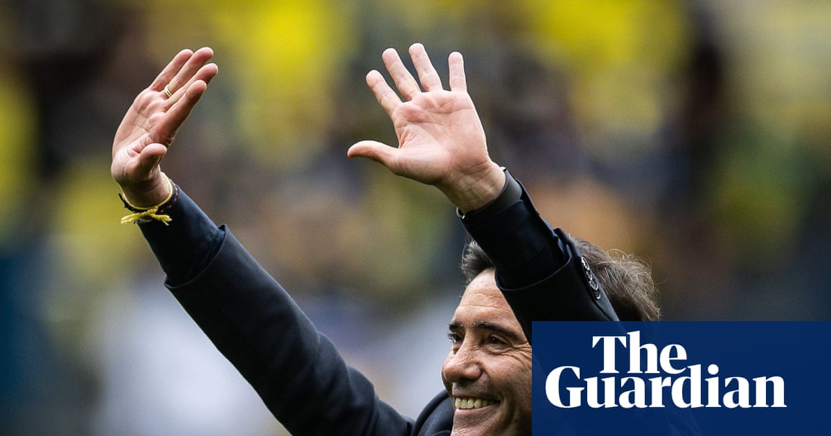 Marcelino returns Villarreal to the Champions League … then walks away | Sid Lowe