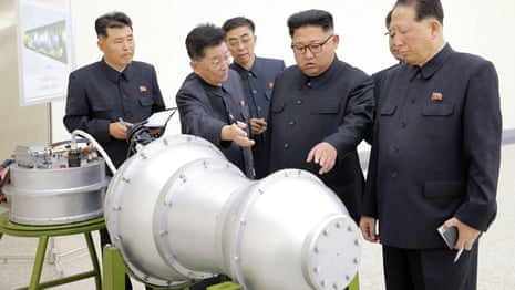 North Korea claims successful nuclear test – video report