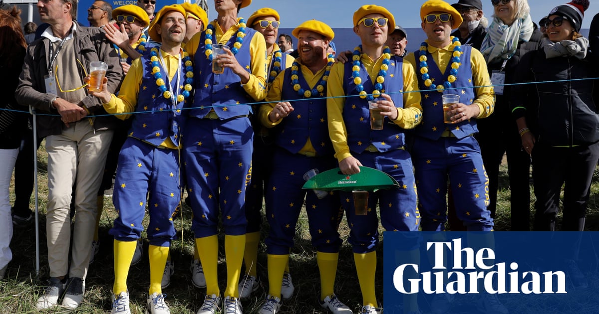Lack of European fans will magnify US team’s home advantage at Ryder Cup | Ewan Murray