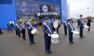 The King Power Stadium has been a lesser place without bands and entertainment outside.