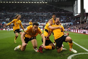 Joy as Wolves rob the Villains at the last.