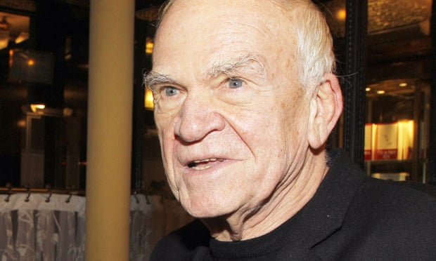 Milan Kundera in Paris in 2010.
