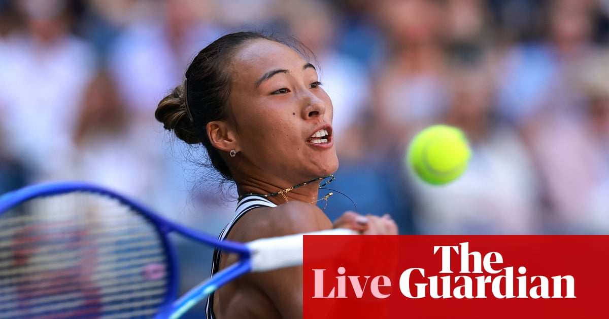 US Open tennis 2026: Osaka v Rybakina to come after Zheng stuns Swiatek, and more on day nine