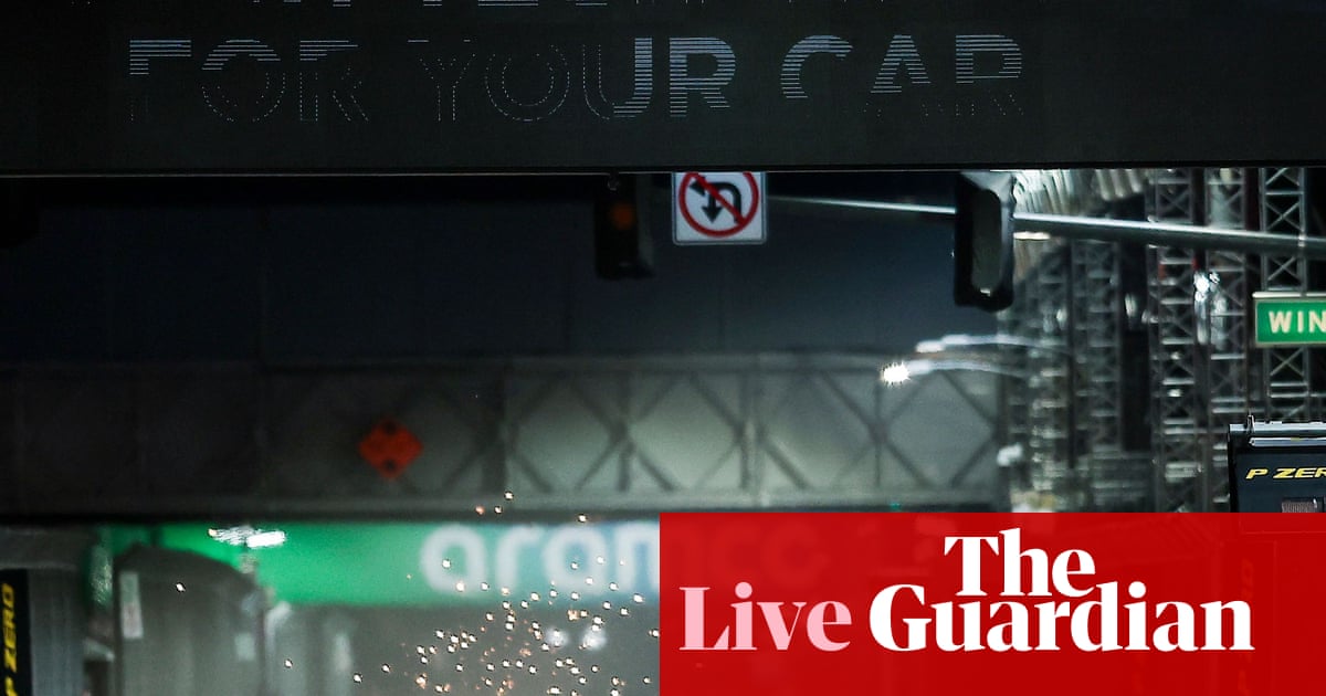 Formula One: Las Vegas Grand Prix live